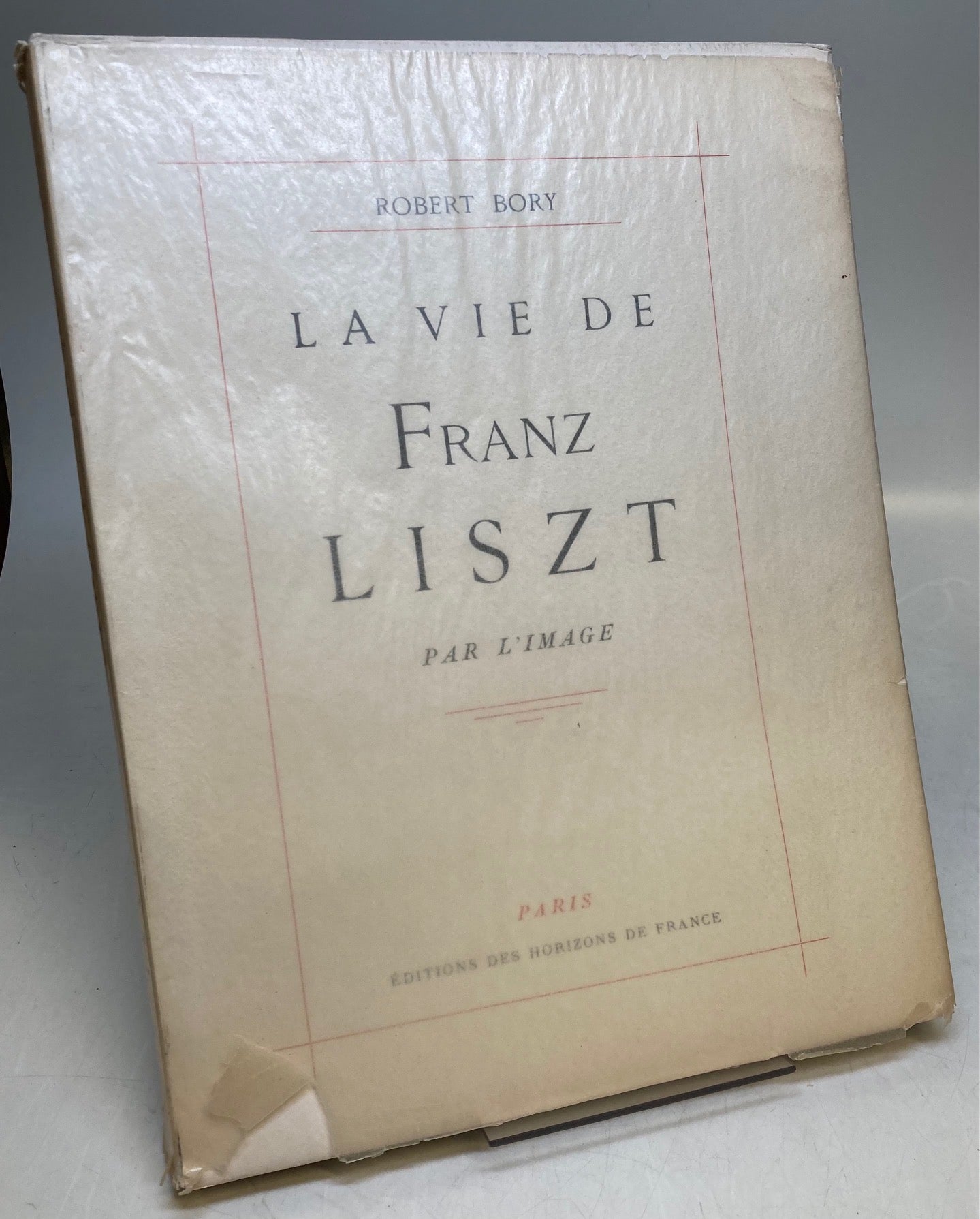 La Vie de Franz Liszt par LImage Robert BORY Limited