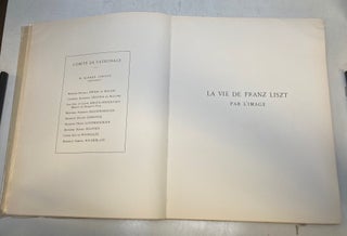 La Vie de Franz Liszt par L'Image