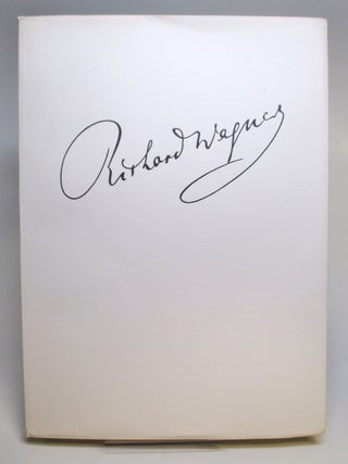 Item #243992 La Vie et l'Oeuvre de Richard Wagner par l'Image. Robert BORY