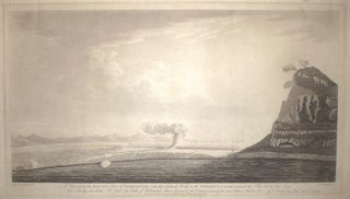 Item #244066 A View from the Bay of a part of Gibraltar, with the Spanish works on the Isthmus as...