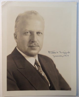 Item #244448 Signed Vintage Photograph. Walter S. GIFFORD, 1885 - 1966