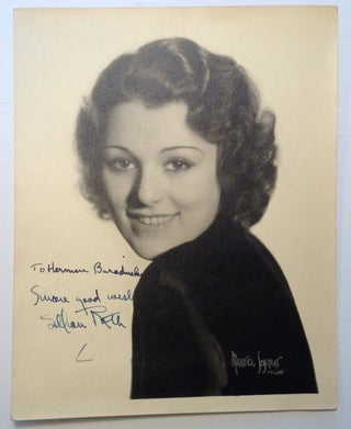 Item #244498 Inscribed Signed Photograph. Lillian ROTH, 1910 - 1980