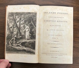Orlando Furioso: Translated from the Italian of Lodovico Ariosto; With Notes; By John Hoole.