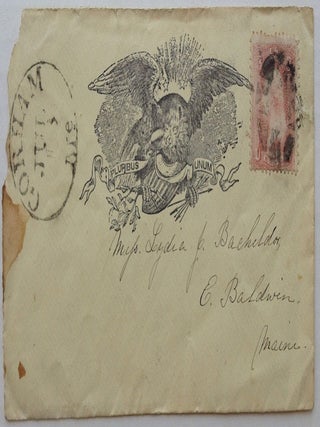 Item #245108 Union Patriotic Cover. CIVIL WAR