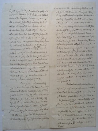 Autographed Letter Signed to U.S. Whig Congressman Joseph Reed Ingersoll