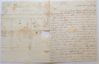 Item #245387 Autographed Letter Signed to a General. Richard CATON, 1750 - 1820