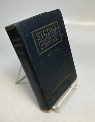 Item #245888 Studio Handbook, 1935 Edition. STUDIO