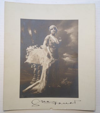 Item #246777 Signed Vintage Photograph. Geraldine FARRAR