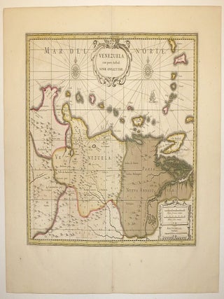 Item #247131 Venezuela Cum Parte Australi Novae Andalusiae. Gerard VALCK, Peter SCHENK