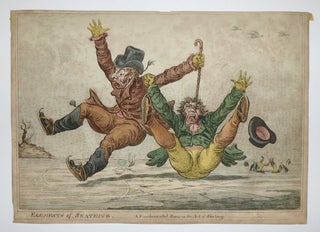 Item #247288 Elements of Skateing. A Fundamental Error in the Art of Skateing. James GILLRAY