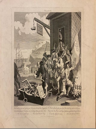 Item #247299 France. Thomas COOK, William after HOGARTH
