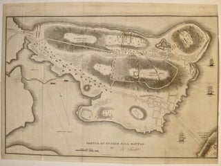 Item #247327 Sketch of Bunker Hill Battle. Samuel SWETT