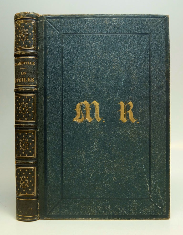 Item #247352 Les Etoiles. Two parts, as issued -- Derniere Feerie avec texte par Mery & Astronomie des Dames par le Cte. Foelix. J.-J. GRANDVILLE, Joseph MERY, Le Cte FOELIX.