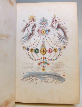 Les Etoiles. Two parts, as issued -- Derniere Feerie avec texte par Mery & Astronomie des Dames par le Cte. Foelix