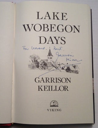 Item #247375 Lake Wobegon Days. Garrison KEILLOR