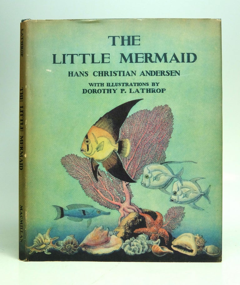 Item #247503 The Little Mermaid. Hans Christian ANDERSEN.