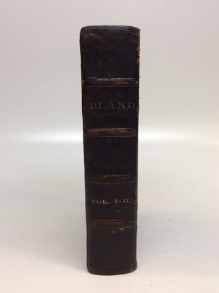 The Bland Papers: Being a Selection from the Manuscripts of Colonel Theodorick Bland, Jr. of Prince George County, Virginia