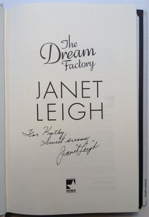 Item #249407 The Dream Factory. Janet LEIGH