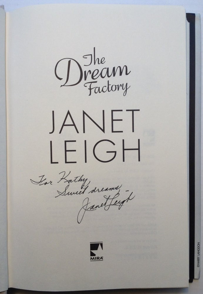 Item #249407 The Dream Factory. Janet LEIGH.