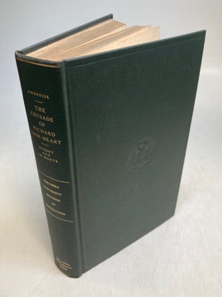 Item #249471 The Crusade of Richard Lion-Heart. AMBROISE