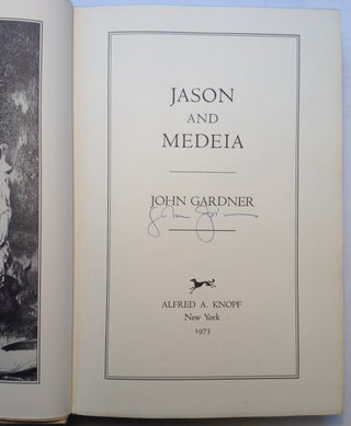 Item #249551 Jason and Medeia. John GARDNER