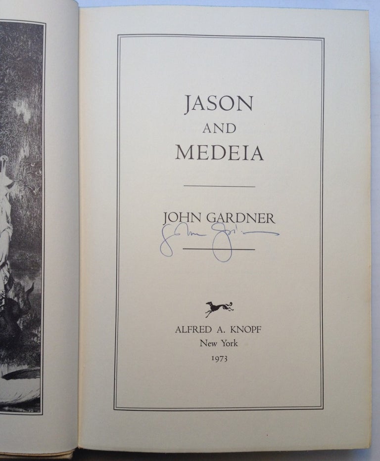 Item #249551 Jason and Medeia. John GARDNER.