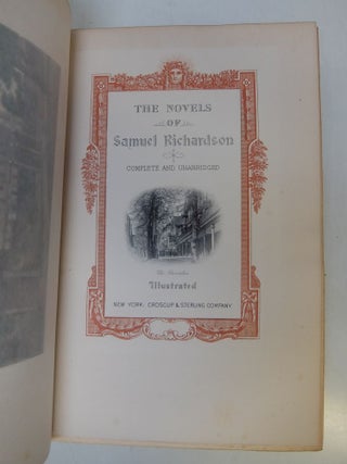 The Novels of Samuel Richardson.