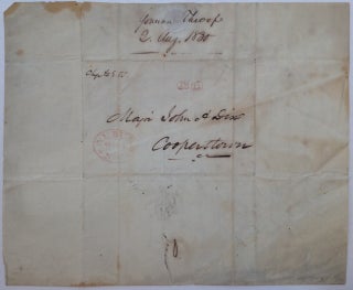 Autographed Letter Signed to a future Civil War general and politician