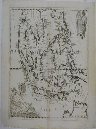 Item #249874 Isole dell' Indie Filippine Molucche e della Sonda. Vincenzo CORONELLI