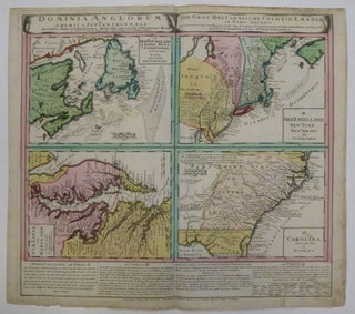 Item #250145 Dominica Anglorum in America Septentrionalis. HOMANN HEIRS