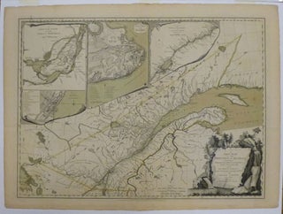Item #250419 A New Map of the Province Of Quebec, according According to the Royal Proclamation,...