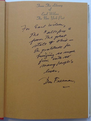 Item #250686 In a Flea's Navel: A Critic's Love Affair with Television. Don FREEMAN