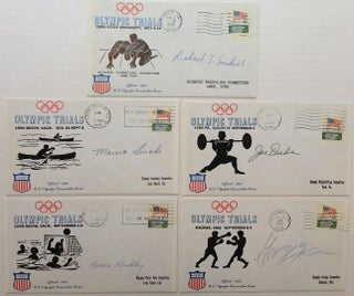 21 Autographed First Day Covers