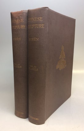 Item #251666 Chinese Sculpture from the Fifth to the Fourteenth Century. Volume 3 & 4 only.; Over...