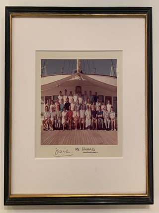 Item #251984 Signed Photograph. DIANA and CHARLES
