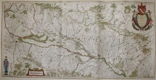 Item #252126 Alsatia Landgraviatus, cum Suntgoia et Brisgoia. Willem BLAEU