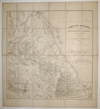 Item #252272 Carte du Mexique reprsentant le Plateau de l'Anahuac et son Versant oriental....