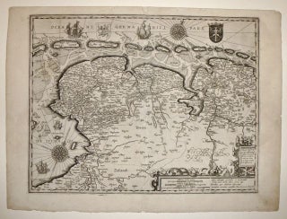 Item #252273 Nieuwe beschrijvinge van oost en west frieslant. David FABRICIUS