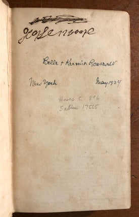 Item #252436 An Account of Col. Crockett's Tour to the North and East, in the year of our Lord,...