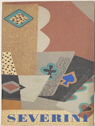Item #252476 Severini: Oeuvres Futuristes et Cubistes. Gino SEVERINI, Hans BOLLIGER