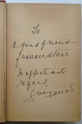 Item #252612 Such Sweet Compulsion: The Autobiography of Geraldine Farrar. Geraldine FARRAR
