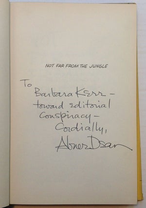 Item #252936 Not Far From the Jungle. Abner DEAN