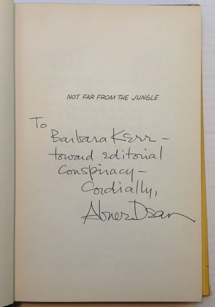 Item #252936 Not Far From the Jungle. Abner DEAN.