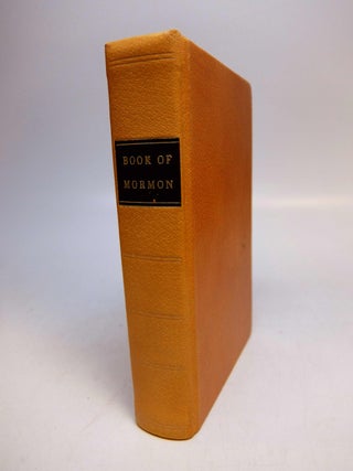 Item #253378 Cumorah Revisited, or, "The Book of Mormon" and the Claims of the Mormons...