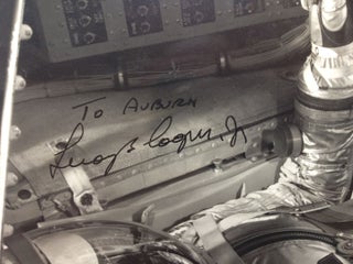 Signed NASA Photograph