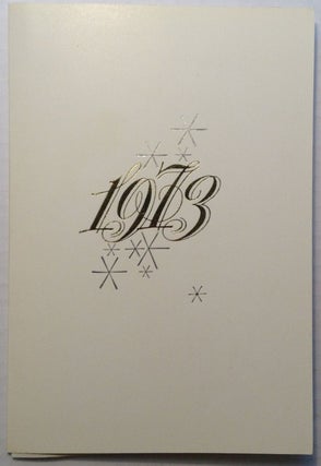 Signed Greeting Card