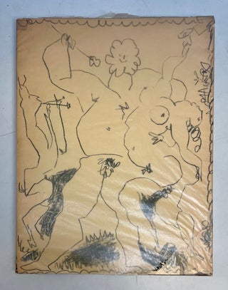 Item #254464 Picasso Lithographe Volume III, 1949-1956. Fernand MOURLOT, Pablo PICASSO