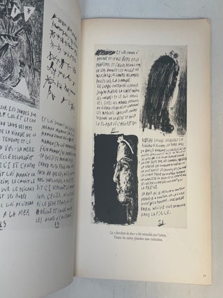 Picasso Lithographe Volume III, 1949-1956.