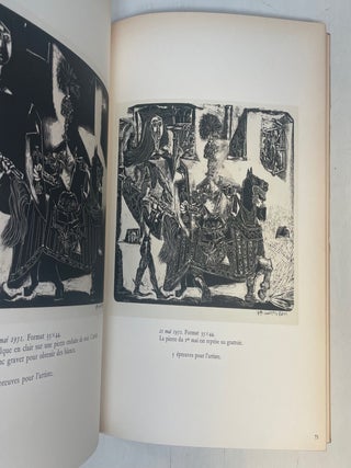 Picasso Lithographe Volume III, 1949-1956.