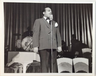 Item #254496 Early Photograph by Paul Hoeffler. Count BASIE